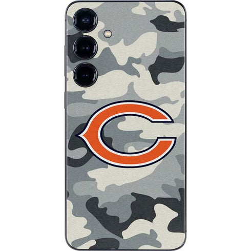 NFL Chicago Bears Camo Galaxy S25 Skin